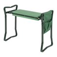 thumbnail image 1 of Banco plegable para arrodillarse en el jardín con bolsa para herramientas, taburete para jardinería y césped Con 1 bolsa, 1 of 8