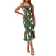 thumbnail image 5 of Vestido PRETTYGARDEN Floral Midi Ajustado Sin Mangas XL, 5 of 7