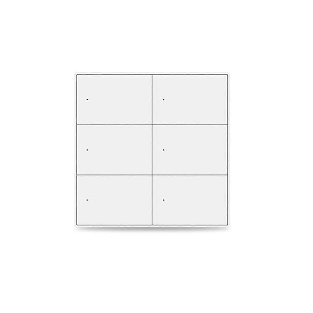 Matter WiFi Smart Switch Wall Light Switch Smart Control 6 way