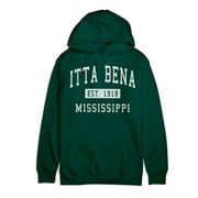 Itta Bena Mississippi Classic Established Premium Cotton Hoodie