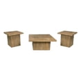 thumbnail image 1 of Devar 3-piece Square Coffee and End Table Set Mango, 1 of 11