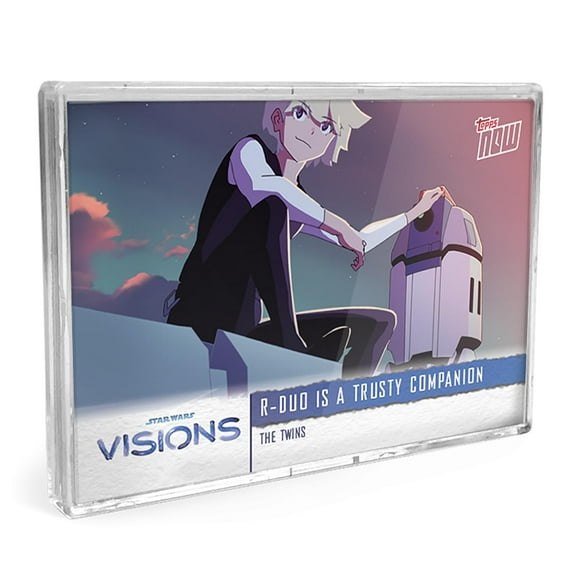 Star Wars Visions 2021 TOPPS NOW 5-Card Pack | The Twins