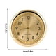 thumbnail image 2 of RKSTN Mini Clock 4inch Dashboard Fluorescent Clock - Mini Car Sticked To Watch Car Truck Dashboard And Vent Mini Car Clock, 2 of 4
