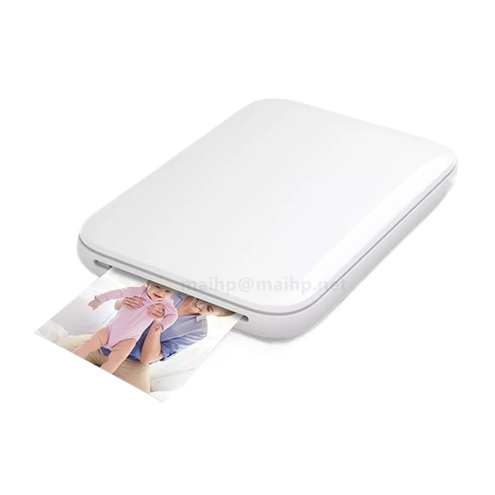 MIni Photo Printer Picture AR Machine printer Mobile Phone Inkless BT Portable Color Smartphonephoto DIY ,Quick-Drying Ink