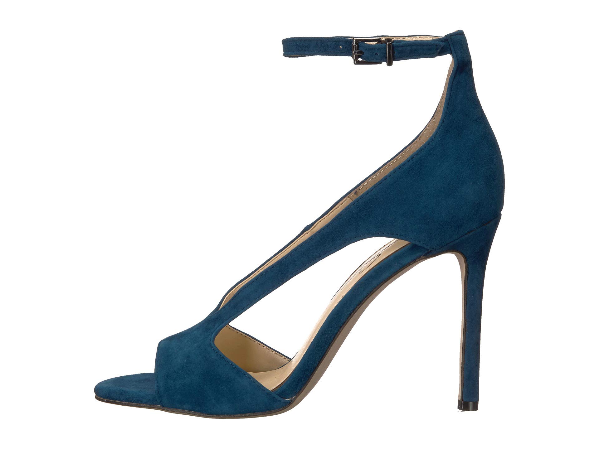 Jessica Simpson Women's Jasta Suede Azurite Ankle-High Leather Pump - 5.5M - image 1 of 5