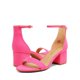 thumbnail image 2 of Sandalia DREAM PAIRS Tacón Bajo Ancho Fucsia Talla 7.5W, 2 of 4