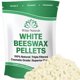 thumbnail image 1 of Pellets de cera de abejas White Naturals, 454 g (grado cosmético), 1 of 7