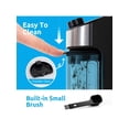 thumbnail image 4 of XX Coffee Grinder Burr Electric, Automatic Coffee Bean Grinder With 40 Seconds Digital Timer Display, Adjustable Burr Mill With 25 Precise Grind Setting, Use For Home, Black., 4 of 5