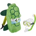 Head Sea Junior Dry Snorkeling Mask/Snorkel Combination Kit for