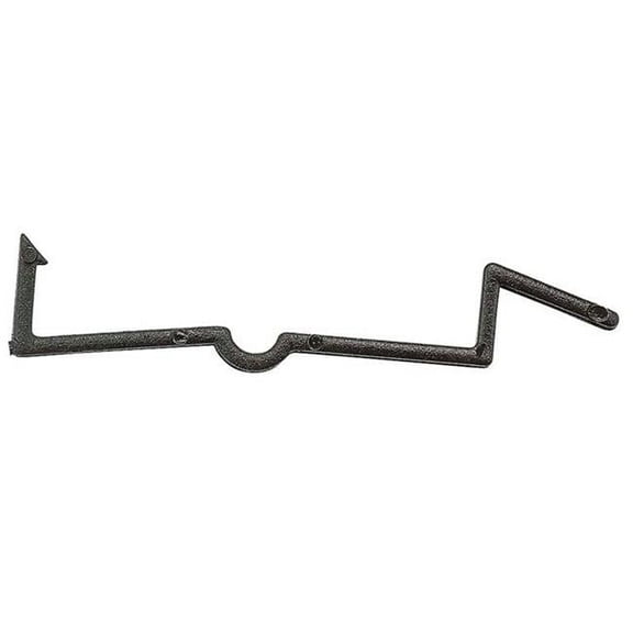 Peg Hook Locks - Black Finish