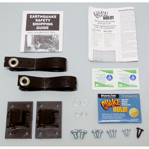 Quake Hold 04516 Quake Hold!® 70" Flatscreen Safety Strap