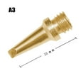 thumbnail image 1 of Bgsha 1pc HS-1115K Gas Soldering Iron Tip Head Welding Kit Torch Pen Replaceable Tool, 1 of 9