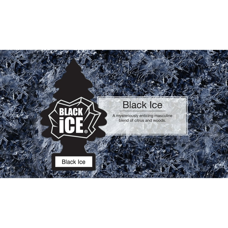 Little Trees Black Ice Scent Spray, 3.5 oz (Pack of 3) – MarketCOL