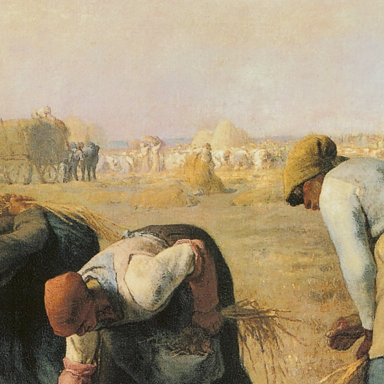 Somas Gleaness The Gleaners 1857