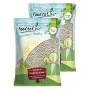 Psyllium Husk Powder, 20 Pounds — Kosher, Raw, Vegan — by Food to Live