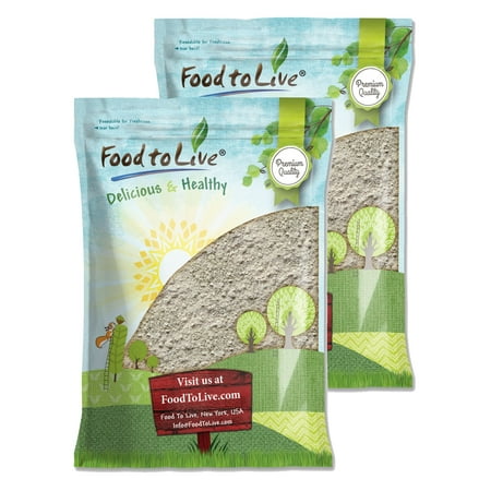 Psyllium Husk Powder, 20 Pounds — Kosher, Raw, Vegan — by Food to Live