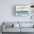 thumbnail image 3 of Jennifer Goldberger 'Peachy Salt Spray II' Canvas Art, 3 of 3