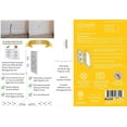thumbnail image 2 of Sleek Socket - Encubridor de tomacorrientes ultrafino, original y patentado, con cable de extensión, 2 of 6