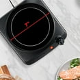 OVENTE Countertop Infrared Single Burner, Electric Hot Plate with 7