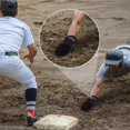 thumbnail image 3 of Baseball sliding glove for teenagers and adults protective baserunning glove for the left or right hand for beginners and coaches Ref: 8702, 3 of 5