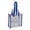 Blue, variant on Tote Bags Women Clear PVC Large Capacity Shoulder Tote Bag for Women, Portable Beach Shopping Gym Travel Hand Purse Birthday Gifts