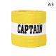 thumbnail image 3 of Brazalete de capitán clásico para entrenamiento de fútbol para adultos y jóvenes Brazalete elástico Brazaletes de capitán Deportes de equipo, 3 of 5