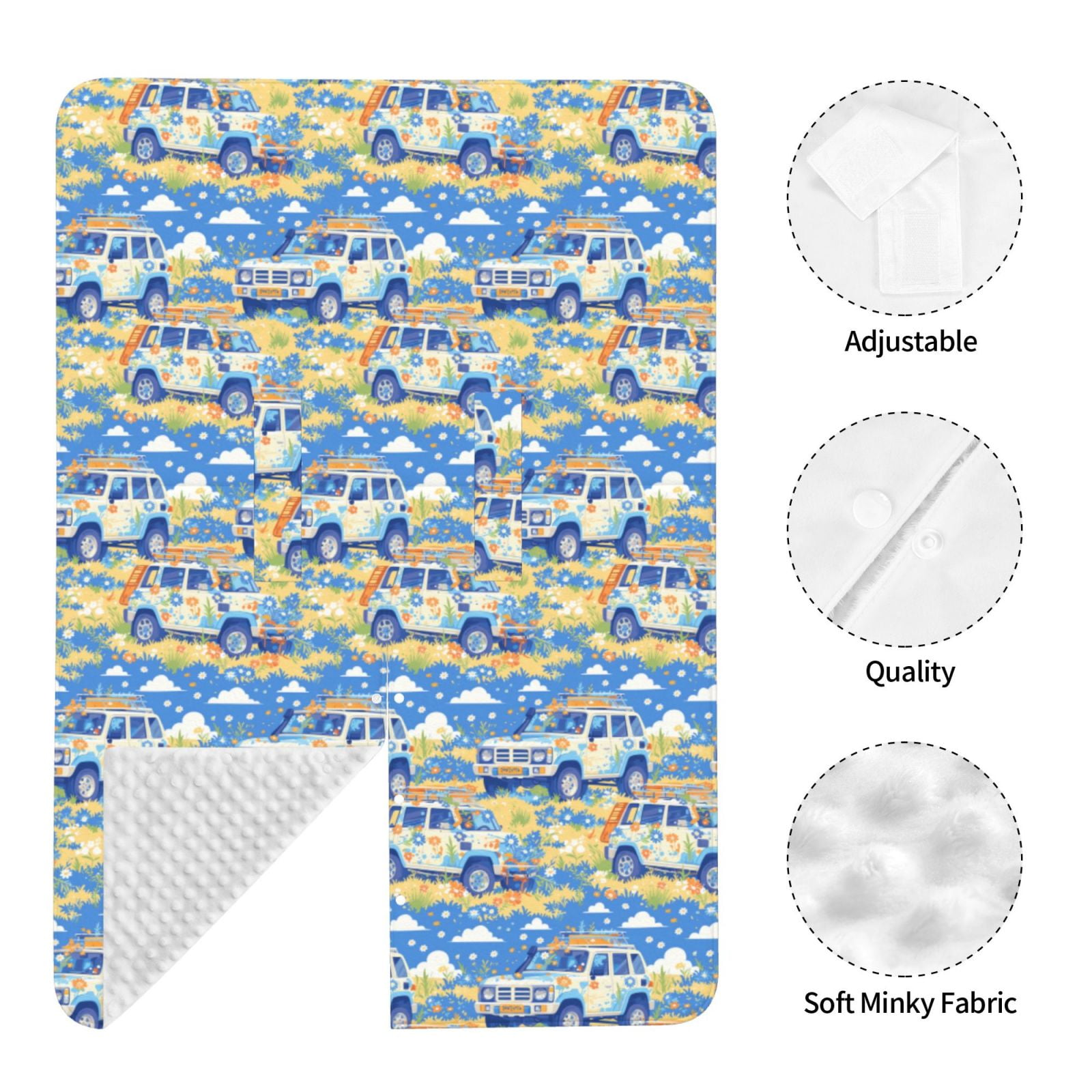 Car Seat Cover Baby - travel SUV summer daisy Breathable Infant Car Seat Cover for Baby Carseat, Lightweight Comfort Baby Essentials Must Haves Newborn Stuff for Girl Boy