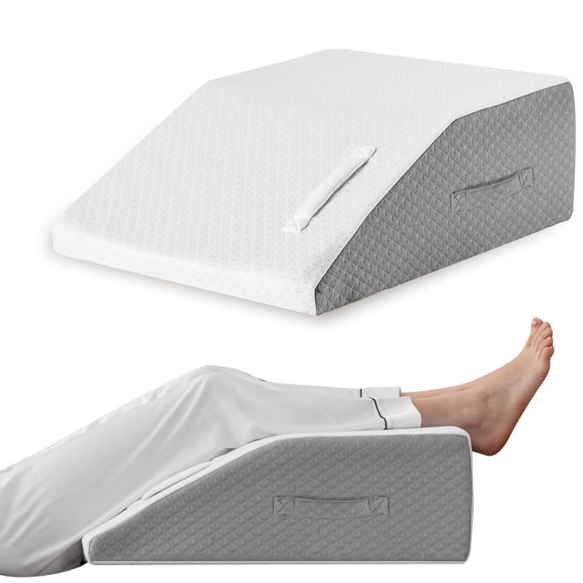 Almohada para elevar las piernas, ideal para aliviar la hinchazón después de la cirugía