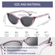 thumbnail image 5 of Gafas de Sol VIVIENFANG Retro Polarizadas de Ojo de Gato 2025 para Mujeres, 5 of 6