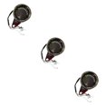 thumbnail image 1 of relayinert 12V Level Meter Gauge with LED Light Display for Car Motorcycle Style A 3Set, 1 of 6
