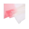 thumbnail image 5 of INSPIRE CHIC Women Gradient Color Chiffon Small Square Scarf, Colorful Lightweight Soft Sheer Ruffle Scarves Neckerchief 23.6x23.6" Watermelon Red Blue, 5 of 6