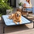 thumbnail image 7 of New Pet Cooling Mat for Dogs & Cats, Non- Long-Lasting Washable Portable Cooling Bed Blanket, Blue, XL 18 x 14 Inches, 7 of 7