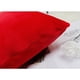 thumbnail image 4 of Funda de almohada sencilla DIY para el hogar, funda de sofá, funda de cojín para la cintura, funda de almohada, Rojo 60 x 60cm, 4 of 9