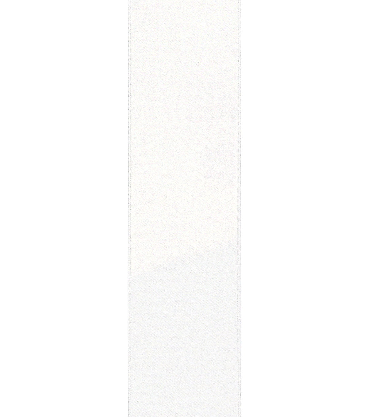 White Silk Satin Ribbon, 4 Widths, 18 Yards by Gwen Studios