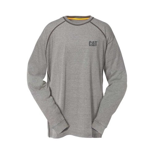 Caterpillar Men's Caterpillar Performance Long Sleeve Tee Walmart