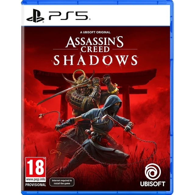 PS5 Juego Assassin's Creed Shadows (Europeo)