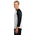 thumbnail image 3 of Sport-Tek PosiCharge Baseball Jersey-3XL (White/Black), 3 of 5