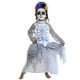 thumbnail image 1 of Disfraz de Catrina Blanco REV Talla Mediana para Niña, 1 of 1