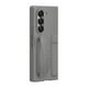 thumbnail image 5 of Funda de silicona para Samsung Galaxy Z Fold 6 con soporte gris, 5 of 6