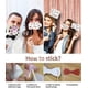 thumbnail image 4 of 29 Pcs Hen Party Photo Booth Props, Team Bride Selfie Props Wedding Photo Props, 4 of 5