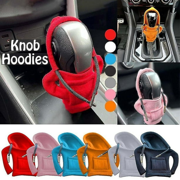 Gear Shift Knob Hoodie Sweatshirt Car Interior Funny Shifter Knob Hoodie  Cover 
