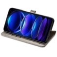 thumbnail image 2 of Funda Cartera FOXDOCK para XIAOMI Redmi Note 12 Pro 5G , Flip PU con Relieve de Gatos y Perros, Tarjetero y Soporte, 2 of 6