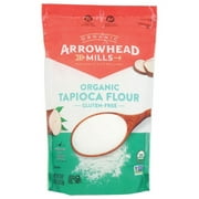 Arrowhead Mills Organic Gluten Free Tapioca Flour, 18 Oz