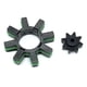 thumbnail image 1 of For Toyota Camry Corolla Lexus Levin Alphard Column Steering Motor Ring Gear Elastic Coupling Gear 45254-28040, 1 of 1