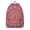 Rose-red, variant on Modern Boho Mandala Floral Backpack with Laptop Sleeve, Spacious College Bookbag, Perfect for School Supplies and Work Gear, Ideal Gift