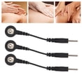 thumbnail image 3 of Cable de Plomo de Electrodo, Cable de Electrodo de 20 piezas 2 Pulgadas Profesionales para la mácina tensos, 3 of 7