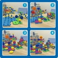 thumbnail image 4 of Learning Resources Gears Gears Gears Mega Builds  Building Toys, STEM Activities, Ages 4+, 4 of 7