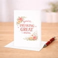thumbnail image 2 of You're A Great Mom, Happy Mother's Day Floral Card, Cute Mom, 2 of 3