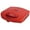 Red, variant on Better Chef Electric Nonstick Waffle Maker in Red