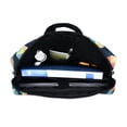 thumbnail image 5 of FORMRS 16" Laptop Bag Carrying Sleeve Case with Handle Travel Shoulder Briefcase, Blue Cubes, 5 of 8
